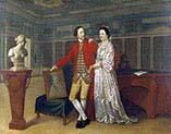 Sir Rowland and Lady Winn at Nostel Priory